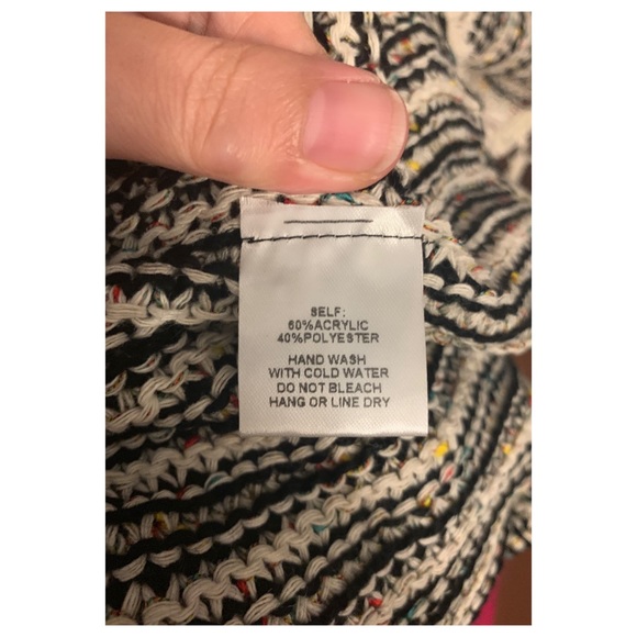 New! Cuff Sleeve Cozy Open Fringe Cardigan Sweater - Picture 5 of 5